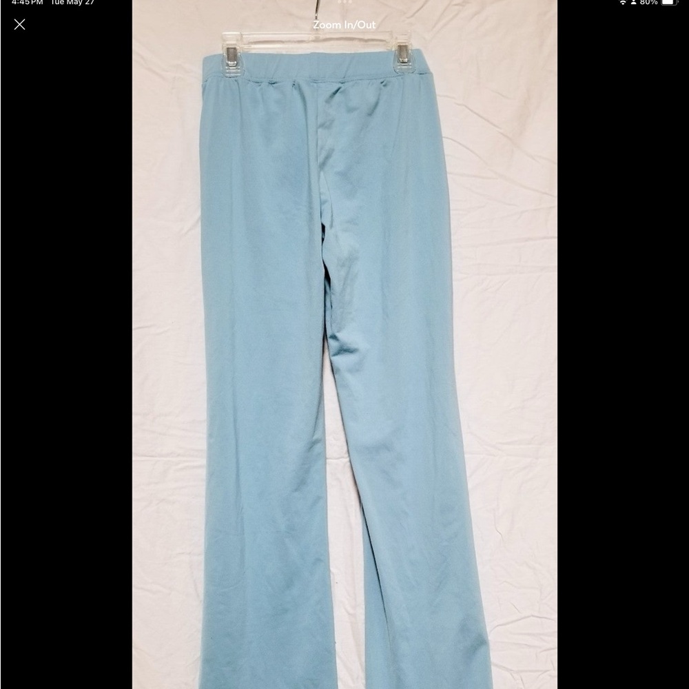 Moda International Blue Dress Pants Flared